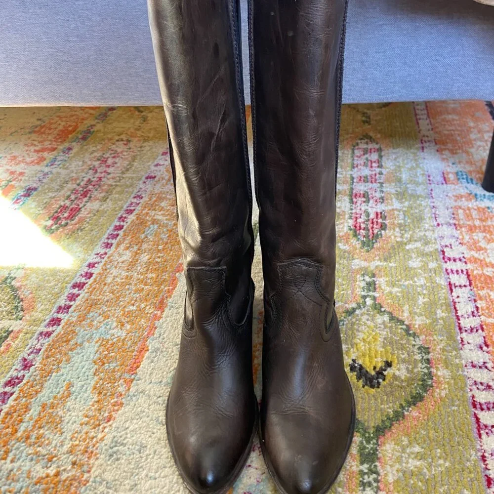 Frye Tall Riding Boot - Picture 4 of 7